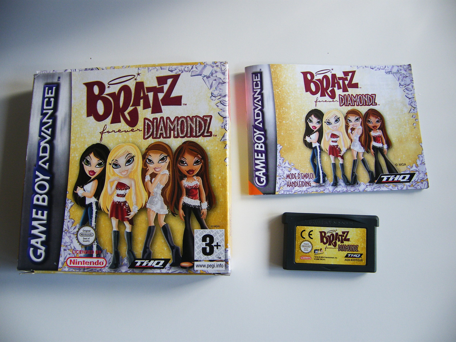 Bratz: Forever Diamondz Game Boy Advance - Prix - Photo - Présentation