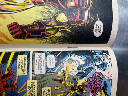 Iron Man #290 (Marvel 1993) 30th Anniversary Issue, Gold Foil Cover - Picture 14 of 15