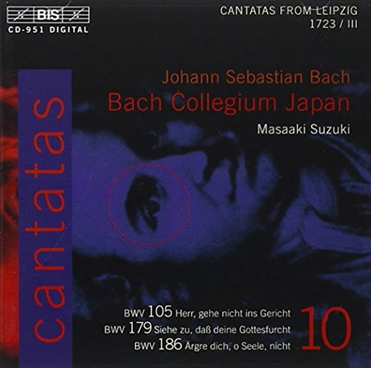 Bach, J.S.: V 10: Cantatas (Audio CD) Bach Collegium Japan Chorus