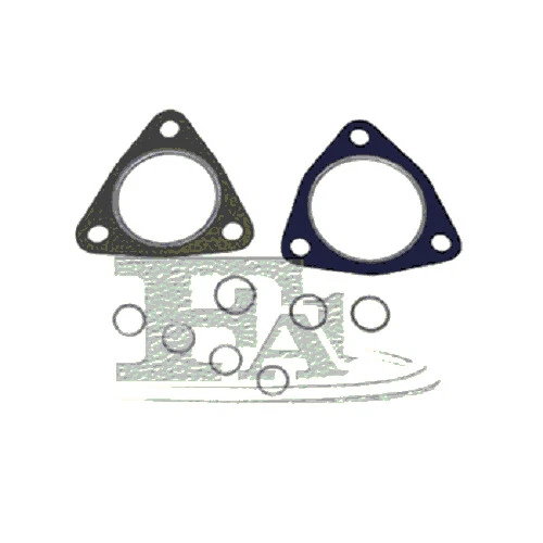 Turbo Dichtungsatz DEUTZ KHD LIEBHERR Traktor Industriemotor 3.2 88 105 313274 - Bild 4 von 4