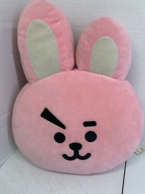 BTS Bt21 Pillow Cushion COOKY Plush Stuffed Animal Bunny Rabbit