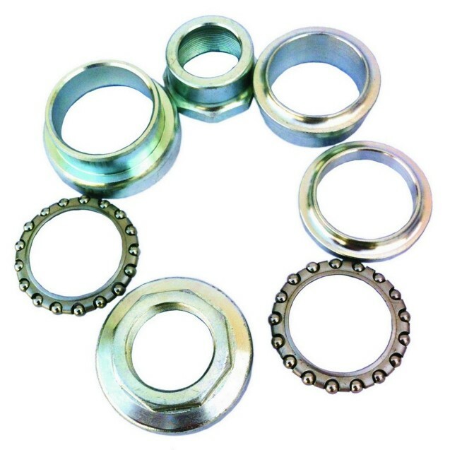 Kit Calotte Sterzo Completo Per MBK-Yamaha Booster Spirit 50cc / Flipper Euro2 50cc - Ricambio One By Camamoto - Foto 11