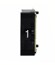 2pc Thumbwheel BCD Switch Hampolt TF41 GTF411221 0 9 Scale Panel 24x8mm Taiwan