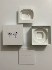 Apple AirPods Pro 1st Gen Box Only - White