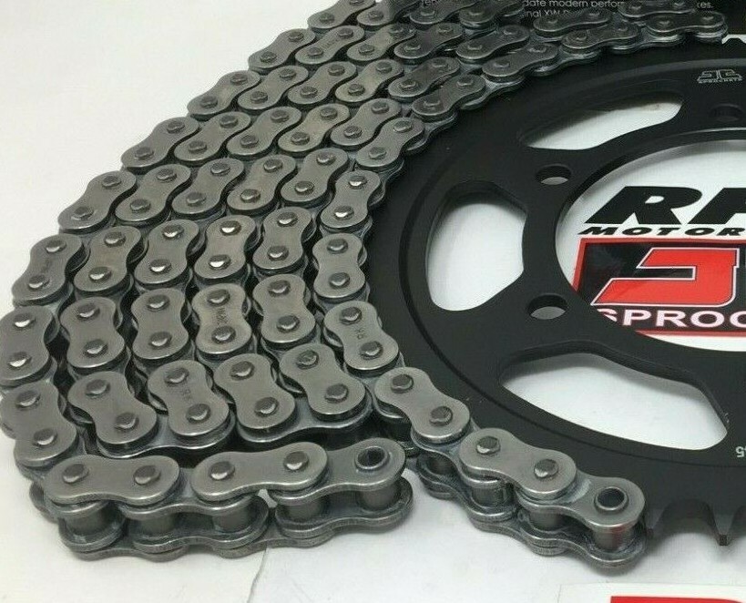 Suzuki DRZ400sm 2005-2024 Colors RK Racing X-Ring Chain and Black