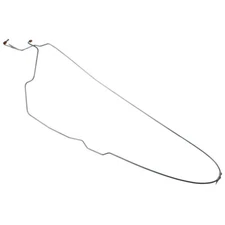 Classic Tube Brake Line Intermediate Original Steel Drum Brake Mustang Early ...