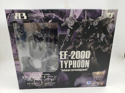 Muv Luv Alternative A3 2010 LTD 02 EF-2000 Typhoon Action Figure Volks USED