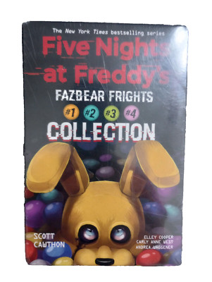 Fazbear Frights Four Book Box Set Five Nights At Freddy's BRAND NEW SEALED!