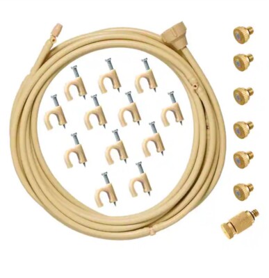  12 in. Basic Preassembled Mist Cooling Kit