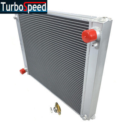 For 90-06 300ZX Z32 Manual Transmission ONLY Aluminum Radiator &16