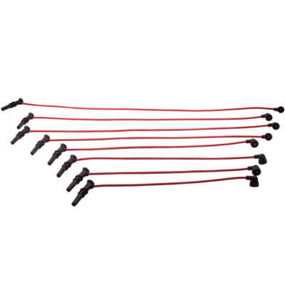 8x Spark Plug Wires For Ford E-150 F-150 F-250 For Mercury V8 4.6L 1997 98 99