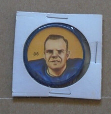 Nalley's Potato Chips coin CFL Football Frank Bigney Blue Bombers 1963  # 88