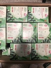 25 SETS Holiday Living 25.2-ft 100 Count Warm White LED Mini Christmas Lights