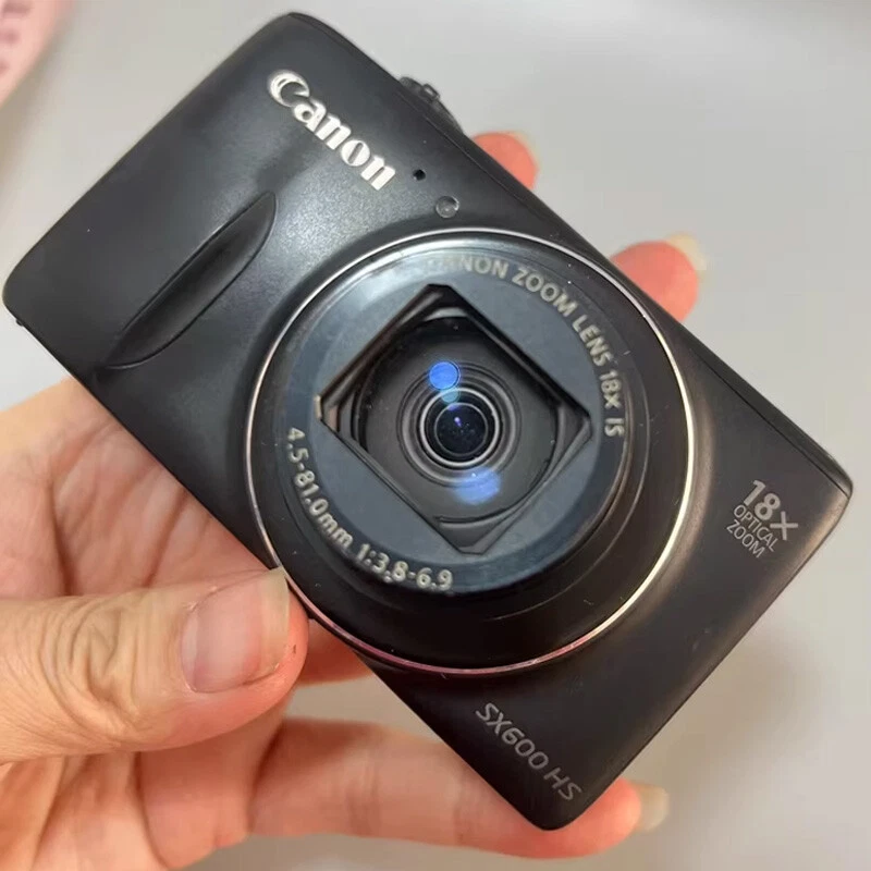 Canon PowerShot SX600 HS 16MP 18x Optical zoom Digital Camera -90% New - Image 3 of 4