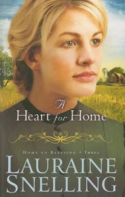 A Heart for Home (Home to Blessing, Book 3) (Volume 3) - Paperback - ACCEPTABLE
