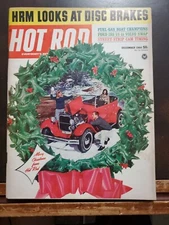 Vintage Street Rod Hot Rod Custom Auto HotbRod Magazine December 1963