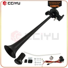 Loudest Train Horn Single Trumpet Sistem Kit Fits Semi Truck Boat Van Car 300DB