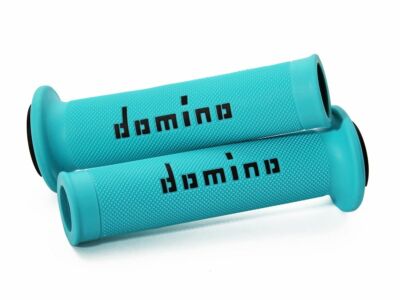 Poignées Racing Bleu Barracuda