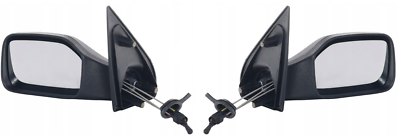 Turtle Alu Noir Barres de toit pour Ford Mondeo 4 IV MK4 Break 12-14