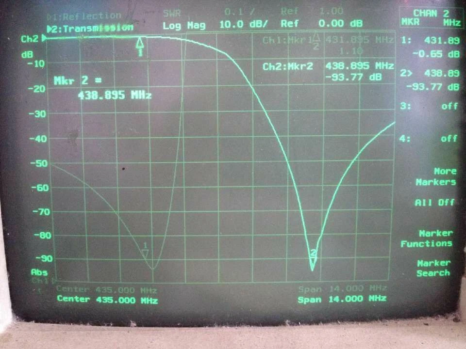50W UHF 6 Cavity Duplexer N Connector FREE tune radio repeat 380-520Mhz - Image 4 of 4