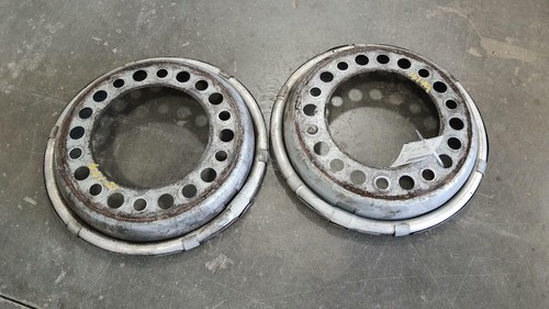2000 INTERNATIONAL FRONT WHEEL WEIGHTS OFF 22.5 WHEELS PAIR