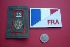 FOURREAU DU 12éme REGIMENT DE CUIRASSIERS + ECUSSON FRANCE