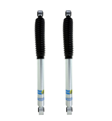 Bilstein Rear Shock Set For 01-2010 Chevy Silverado NON-Quadrasteer w/ 0-1'' Lift
