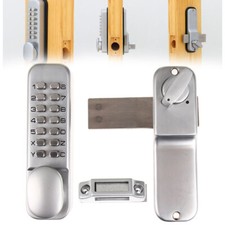 Mechanical Combo Code Lock Digital for Garage Office Studio Gate Safety Lock