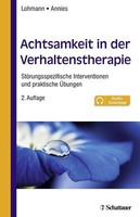 Achtsamkeit In Der Verhaltenstherapie | Buch | 9783608431827