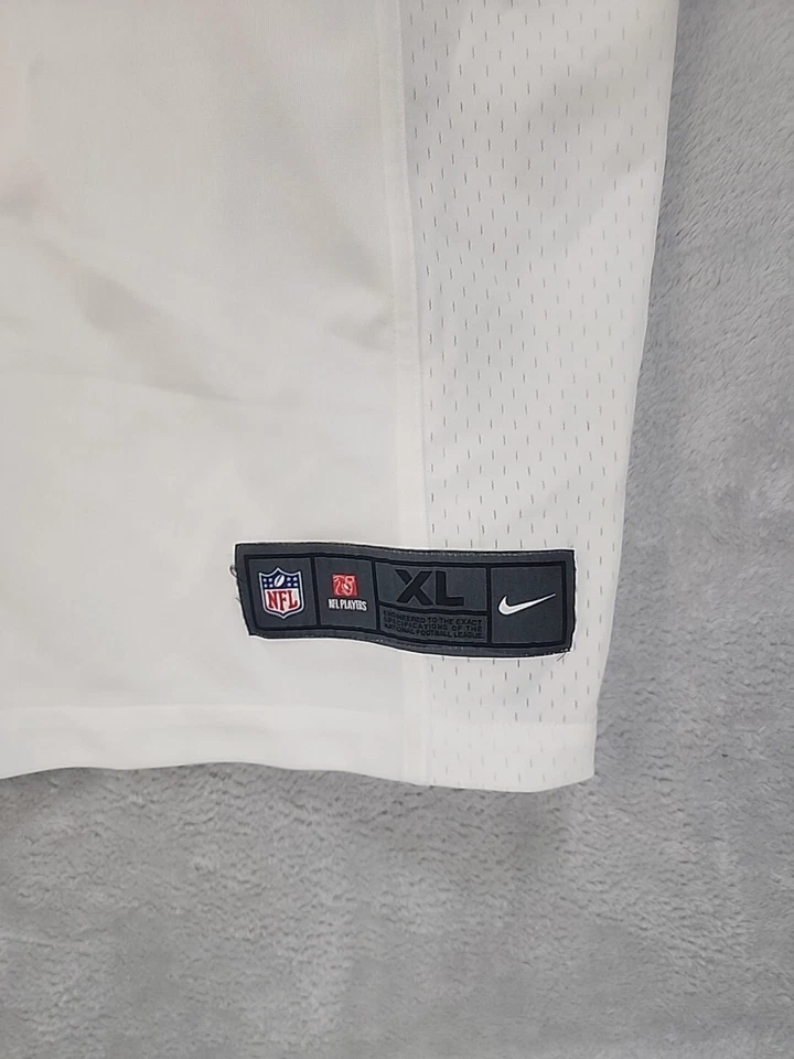 NFL Seattle Seahawks "Wilson" white jersey XL - pre-owned - Image 4 of 4