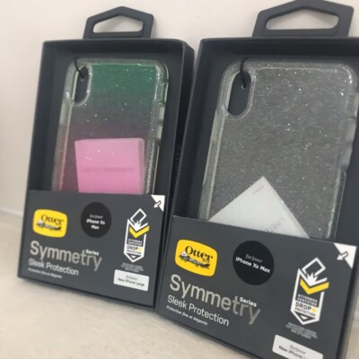 Genuine Otterbox Case for iPhone XS MAX Symmetry Stardust