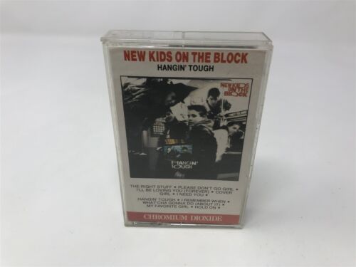 New Kids On The Block : Hangin' Tough (1989) - Tape Cassette audio Music - - Picture 1 of 2