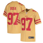 San Francisco 49ers #97 Nick Bosa Youth Jersey - Gold