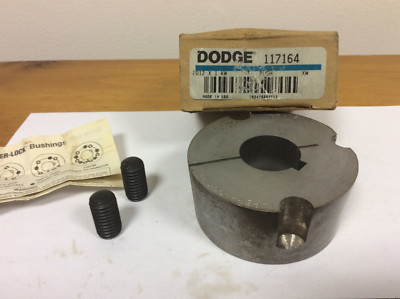 Dodge 117164 Taper Lock Bushing 2012 X 1 Ebay 