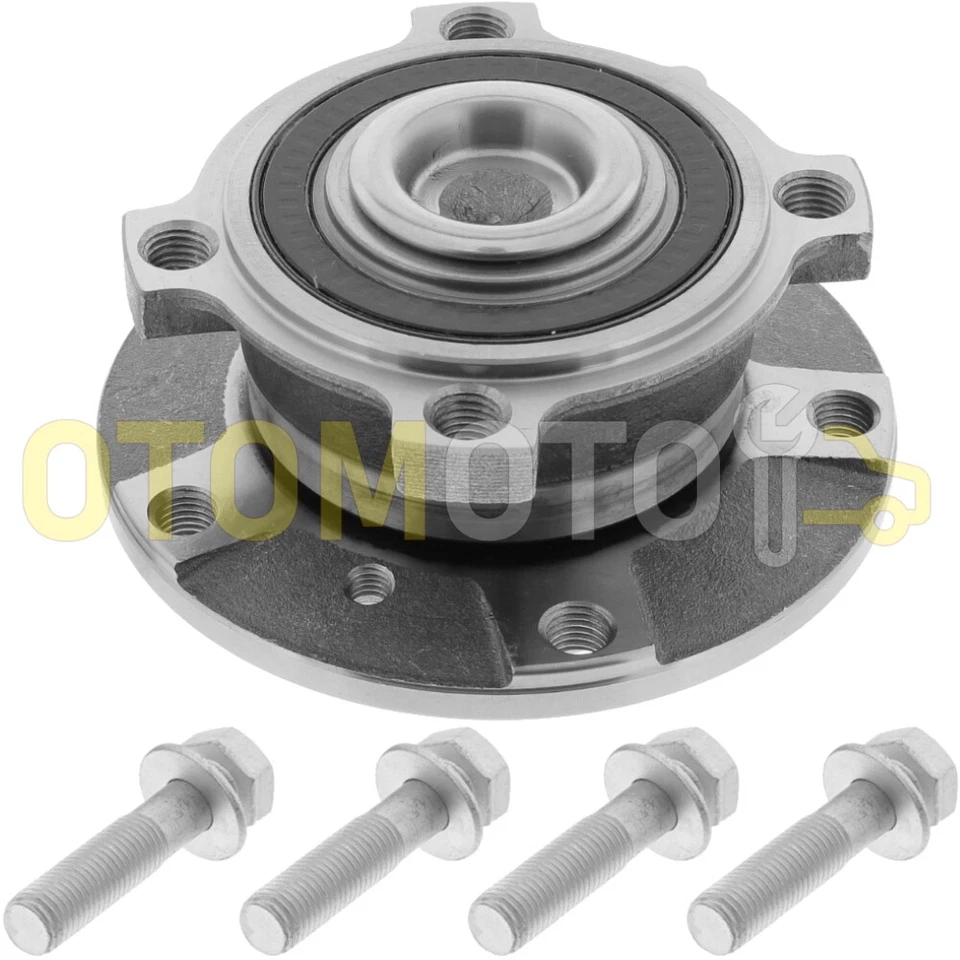 1x ROULEMENT DE ROUE MOYEU AVANT POUR BMW SERIE 5 E39 520D 525D 525TDS 530D - Photo 1/1