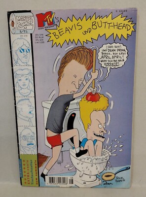 Beavis And Butt-Head (1995) Marvel German Edition #8 Comic Dino