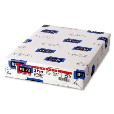 Wholesale CASE of 10 - NCR Paper Superior 3-part Straight Carbnlss Paper, 92GE,