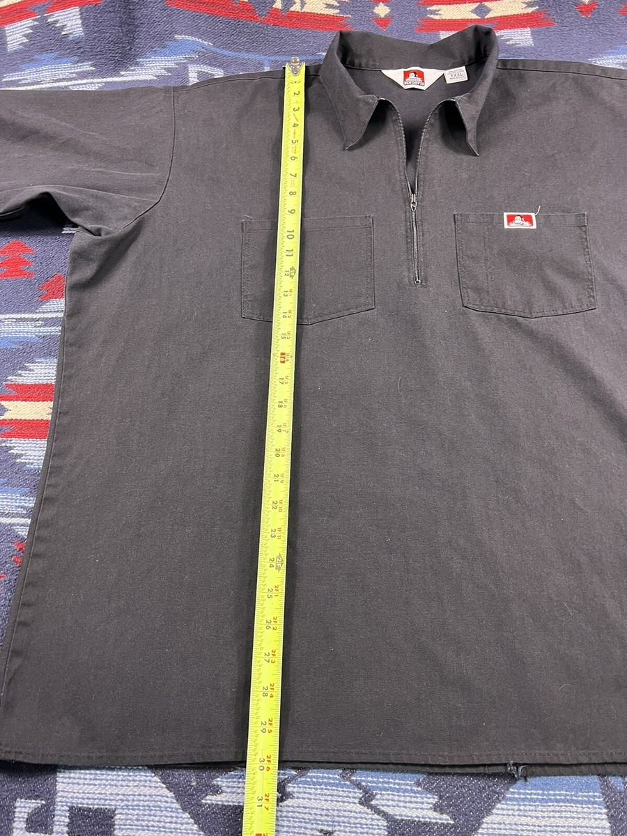 ben davis button up