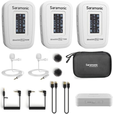 SARAMONIC Blink 500 Pro B2W TX + TX + RX - Weiß