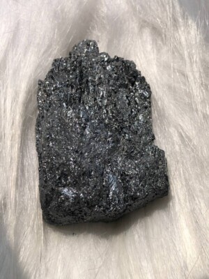 Black Color Rough Uncut Moissanite Diamond I3 Clarity Rough