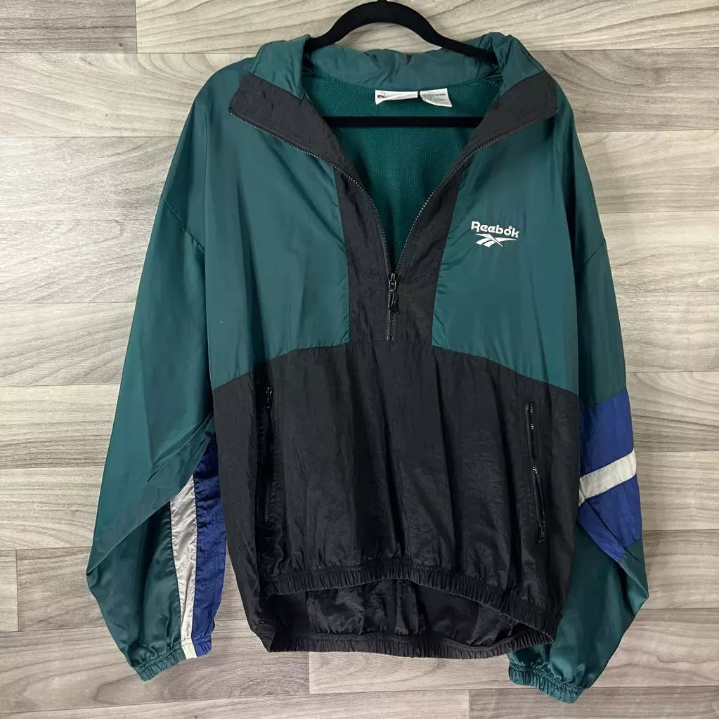 Veste reebok vintage homme verte hotsell
