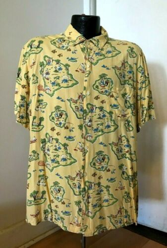 Vintage SS Button Front Tori Richard Shirt Made In