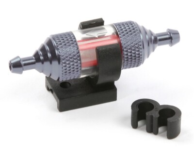 Robitronic Treibstoffilter Transparent grau R07122G 