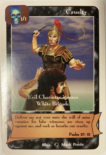 Redemption TCG CCG Limited Cruelty Rare EXCELLENT Cactus Game Designs - 第 1/2 張圖片
