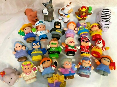 Fisher Price Little People Zoo Animal Farm Figure DC Comics Replacement Figures