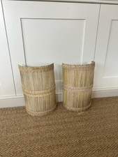 Woven Wall Light - Ilala Thando Wall Light Woven from Ilala Palm