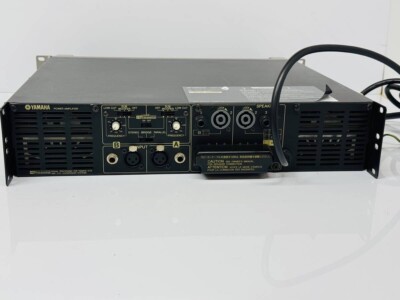 Yamaha P7000S Stereo Power Amplifier 2-Channel Audio | eBay