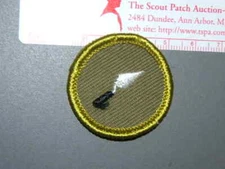 Boy Scout Merit Badge Masonry circa '59-'69 2973M