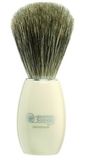 Shaving Brush Badger Hair & Acrylic Cream - DOVO SOLINGEN - High Quality Medium