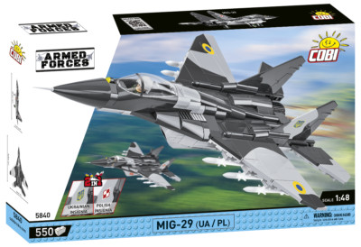 COBI MiG-29 (UA/PL) #5840